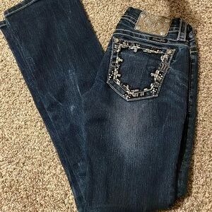 Miss Me Bootcut Jeans